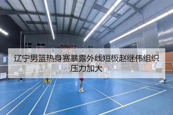 辽宁男篮热身赛暴露外线短板赵继伟组织压力加大