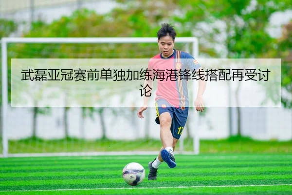 武磊亚冠赛前单独加练海港锋线搭配再受讨论